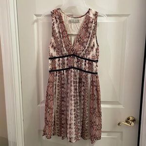 Abercrombie & fitch floral mini dress